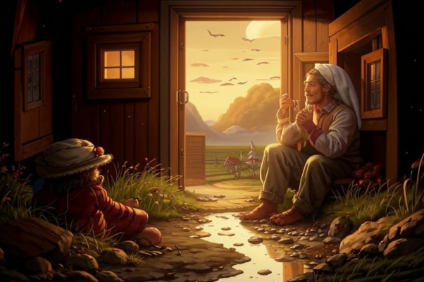 «После долгой и трудной дороги...»