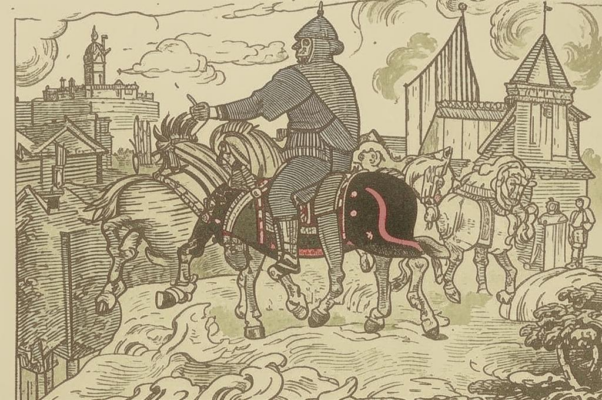 «Я молил Тебя: встань из гробницы Твоей...»