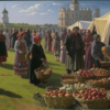Рынок («Д. Н. Кардовскому, на заданную им тем…»)