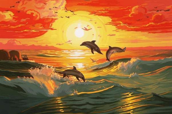 «Заходящее солнце июльского дня...»