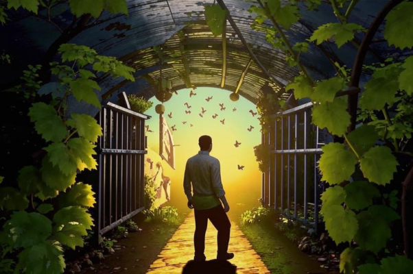 «Молодая зелень винограда...»