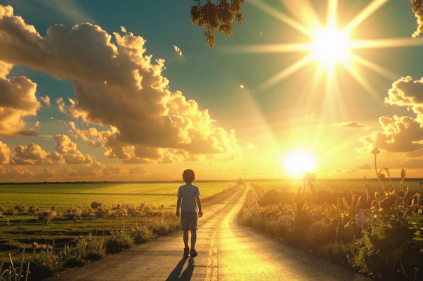 Лето («Лето, Солнца мать.  Когда-то ночи тьм…»)