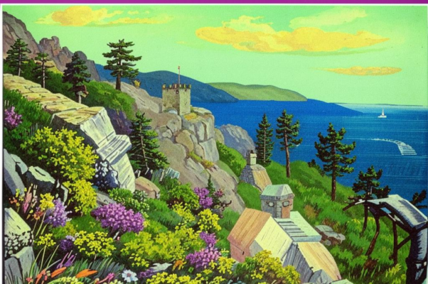 «Посмотри: зазеленели горы...»