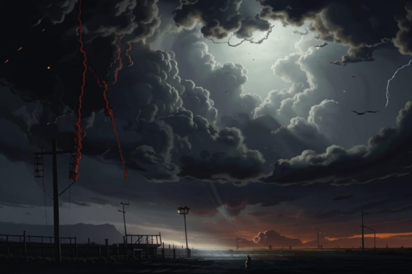 «Свинцовым отблеском и сталью отливая...»