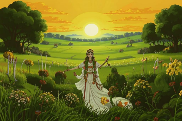 Полевые боги