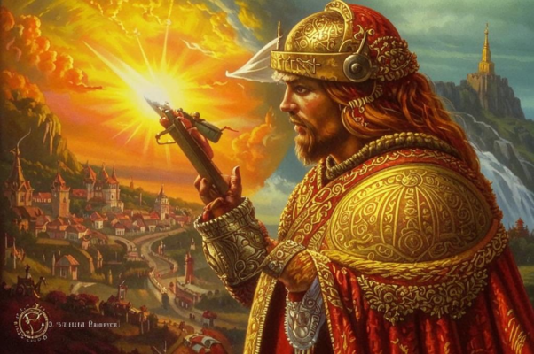 Стрибог («Стрибог могучий…»)