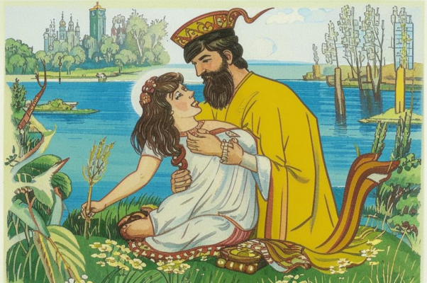 Марена — Дажбогу