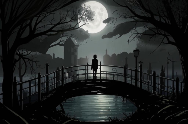 Упырь («Тоска на сердце.  Тишь.  Не спится.  Ночь мутна…»)