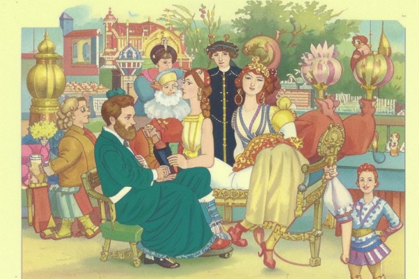 (Куплеты Присыпочки)