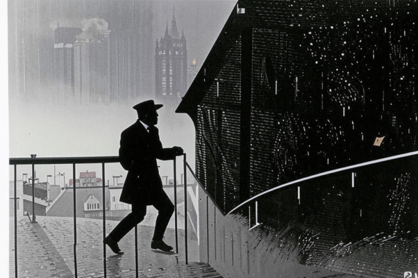 «Бродяга праздный на мосту...»