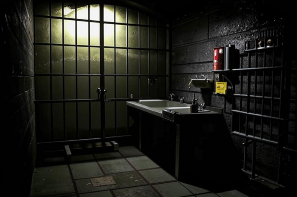 «В тюрьме моей, во мраке черном...»