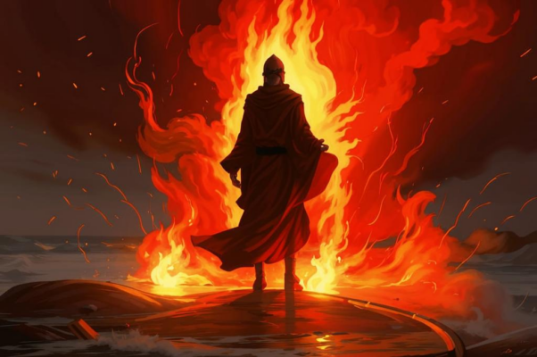 «Вижу в блеске далекой зарницы...»