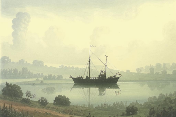 «Где с вечера прожектор скудный...»