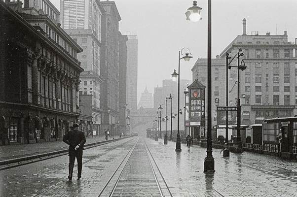 «Глухая осень движется на нас...»