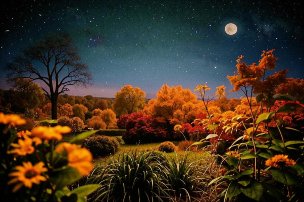 «Беззвездный мир и тишина...»