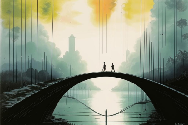 «Вздыхает эхо под мостом...»