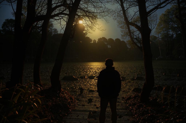 «Влюбленный в ночь, я ночи жду, —...»