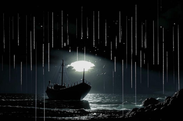 «Дождь, дождь и дождь. И ночь. В окно...»