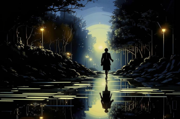 «Бредет прохожий спотыкаясь...»