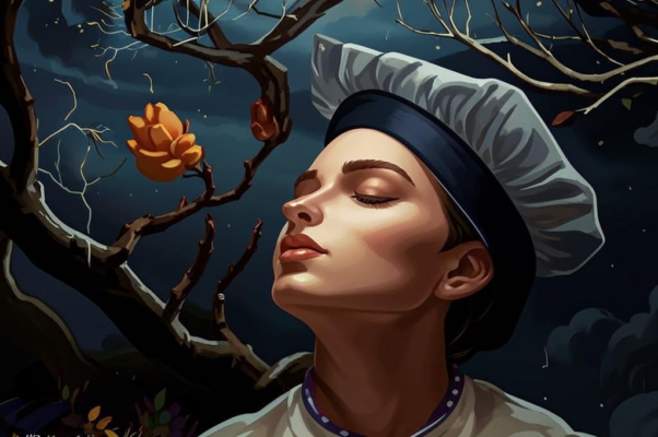 «За кружкой пива дремлет повар...»