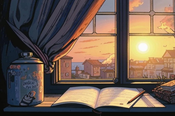 «Заря уже над кровлями взошла...» («Заря уже над кровлями взошла…»)