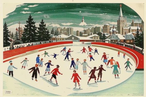 «Зима. Трубящая эстрада...»