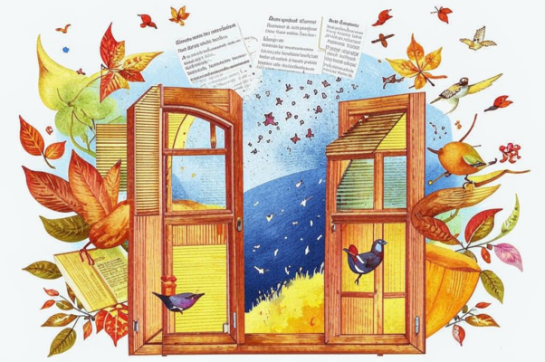 «Когда окно в саду тревожном...»