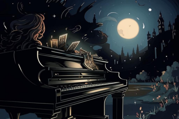 «Когда рояль дрожит струнами...»