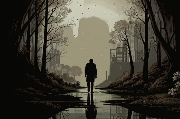 «Когда с работы он идет...»