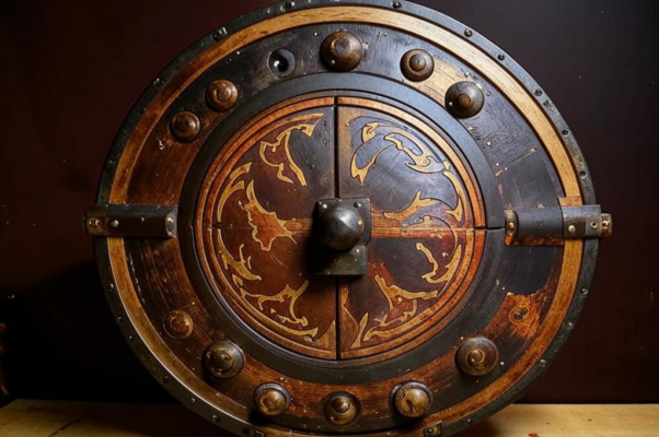 «Мой круглый щит из дерева и кожи...»