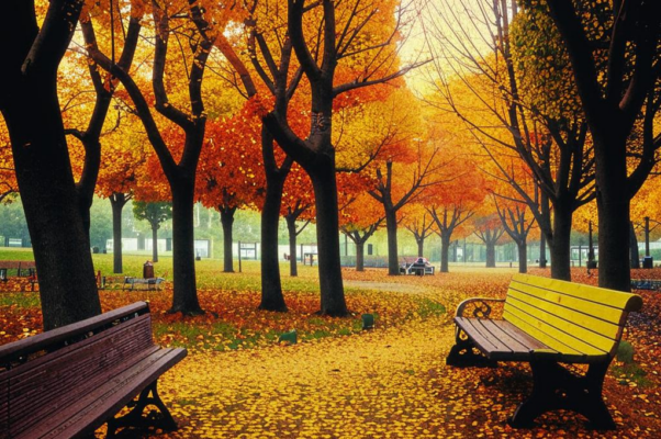 «На склоне городского дня...»