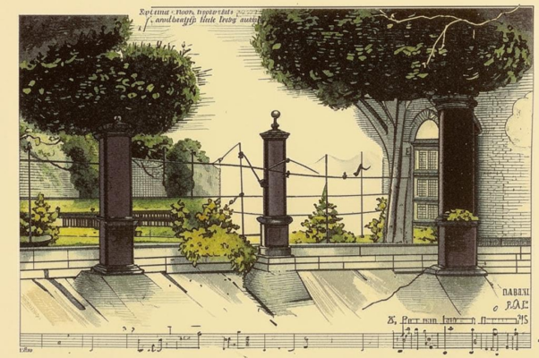 «Не знаю, ласточки иль ноты...»