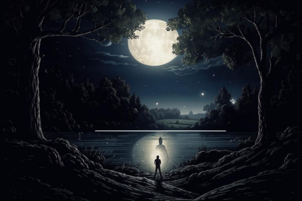 «На шумных братьев не похожий...»