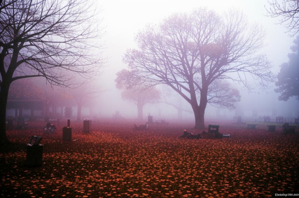 «Ноябрь туманный за окном...»