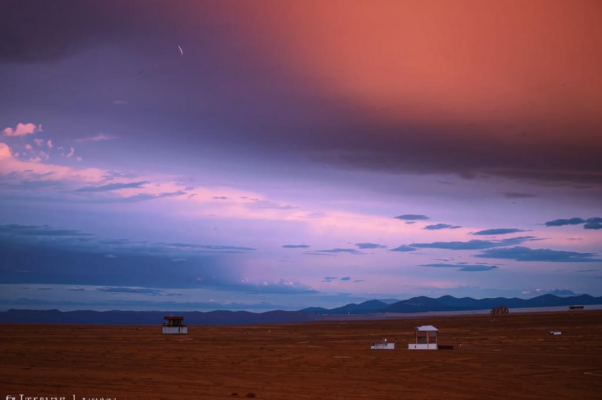 «Огни пустынного залива...»