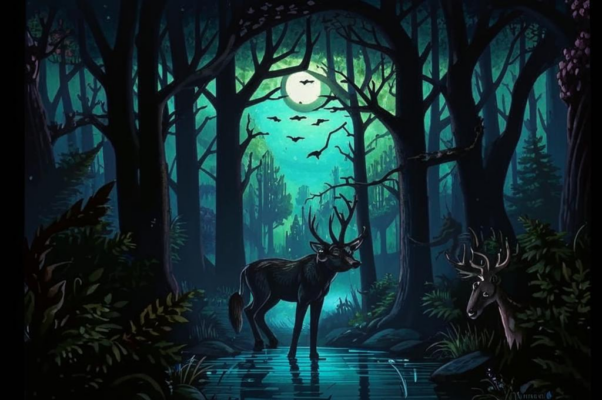 «О, зверь лесной и ночью водопой...»