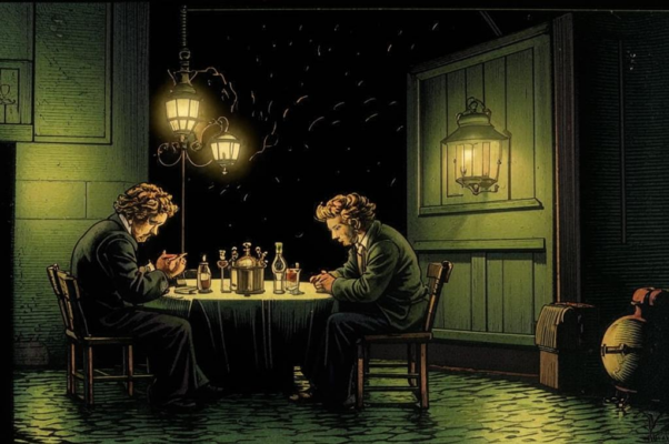 «Поздно, поздно. В бороде...»