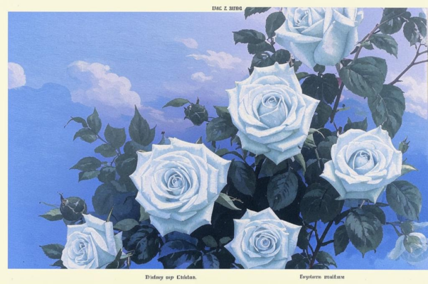 «Прохладных роз живая белизна...»