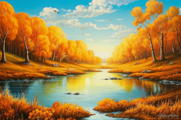 «Сентябрь блистает и томится...»