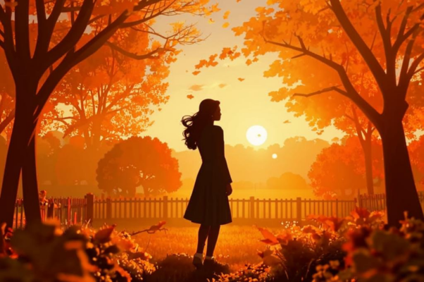 «Туманной осени пора...»