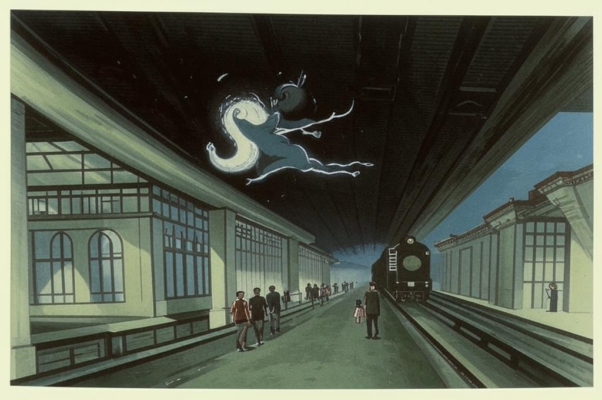 «Среди вокзальных наставлений...»