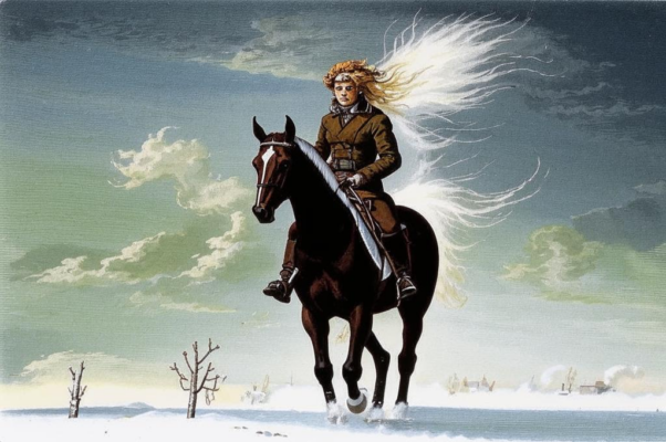 «Так гони же сквозь ветер кобылу...»