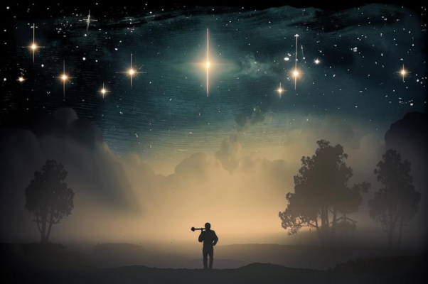 «Ты летишь к неживому созвездью...»