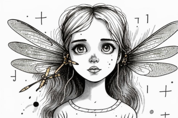 «У девочки прелестные глаза...»