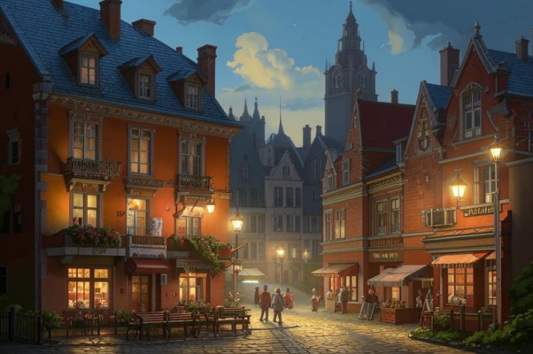 «Я ночью площадь городскую...»