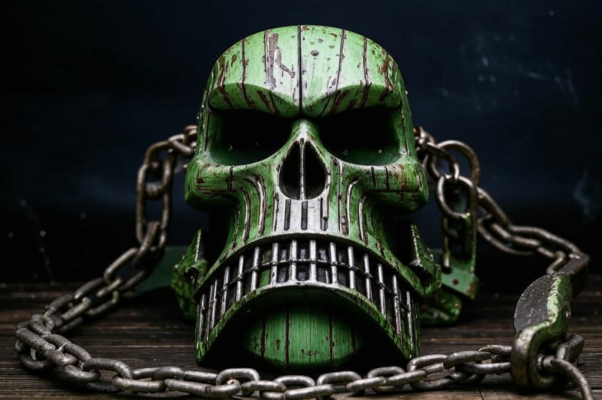 «Я вырезал его из дуба...»