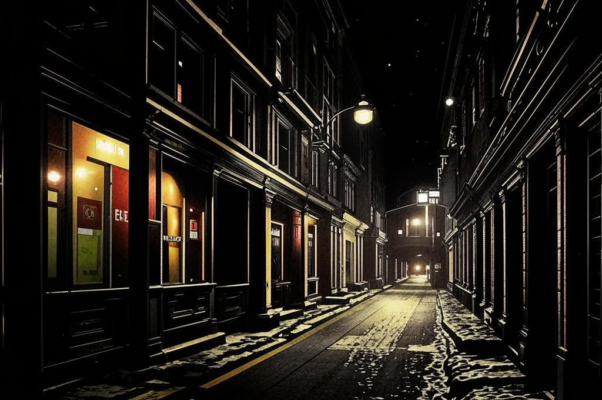 «Январь и ночь. Но мостовая...»