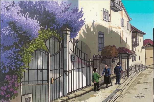 Возвращение («Вокруг пустынного собор…»)