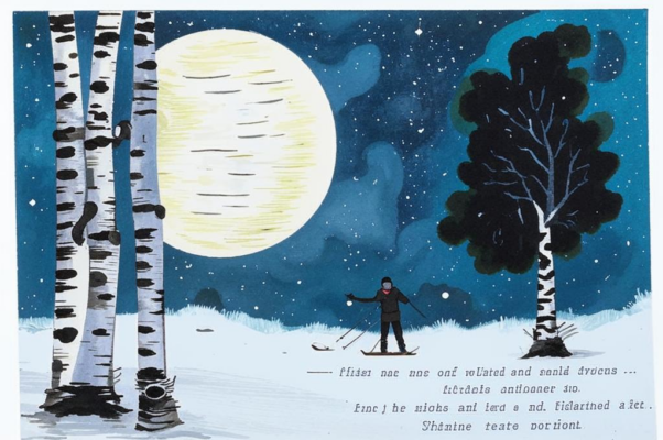 Зимняя прогулка