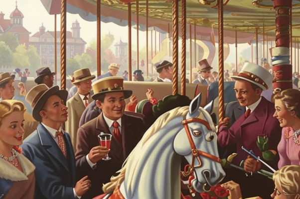 Карусель («Кусты сирени и свобода…»)